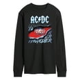 thumbnail image 1 of ACDC - Thunder Repeat Razors Edge - Men's Long Sleeve T-Shirt, 1 of 5