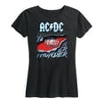 thumbnail image 1 of ACDC - Thunder Repeat Razors Edge - Women's Short Sleeve Graphic T-Shirt, 1 of 5