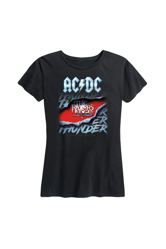 - Thunder Repeat Razors Edge - Women's Short Sleeve Graphic T-Shirt