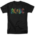 thumbnail image 1 of ACDC Tie Dye Logo Unisex Adult T Shirt For Men And Women, 1 of 5