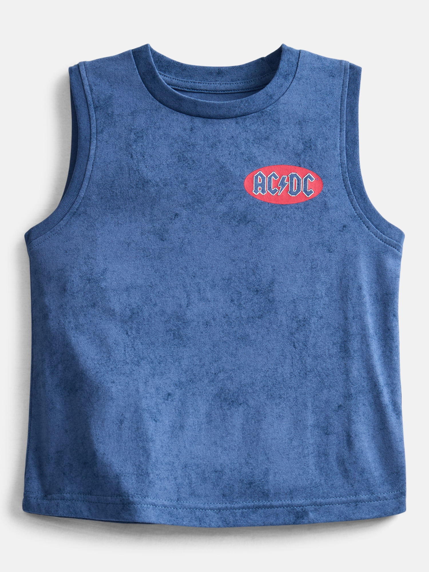 AC/DC Toddler Boys Muscle Tank Top, Sizes 12M-5T