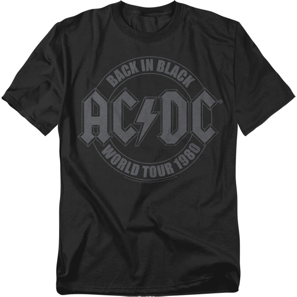 ACDC Unisex Graphic Tee, 100% Cotton, Vintage Rock Band T-Shirt, Easy ...