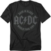 ACDC T-Shirt Tour Emblem Unisex Graphic Tee for Men & Women