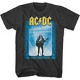 ACDC Who Made Who Album Cover Men's T Shirt Official Band Merch