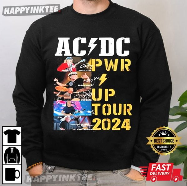 ACDC World Tour 2024 PWR - Walmart.com