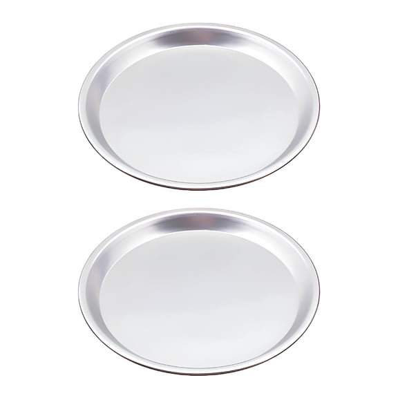 ACDNAC 2Pcs Pie Pan,Good Thermal Conductivity Tart Pan,Stable Structure Pie Weights