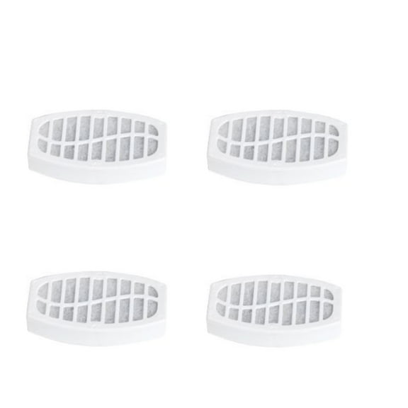 ACDNAC 4Pcs Cat Water Fountain Filter,Multiple Purification Pet Water Fountain,Strong Adsorption of Impurities in Water Cat Fountain Filter