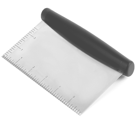 ACDNAC Bench Scraper,Durable and Long-Lasting Dough Cutter,Smooth and Comfortable Handle Bench Scraper Kitchen