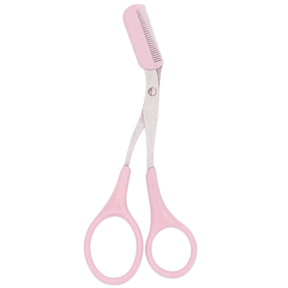 ACDNAC Eyebrow Scissors,Good Feel and Easy to Control Eyebrow Trimmer,Safe and Skin Friendly Brow Scissors