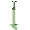 thumbnail image 1 of ACDNAC Plunger,Resolve Blockages Toilet Plunger,Multi Effect Dredging Drain Clog Remover, 1 of 7