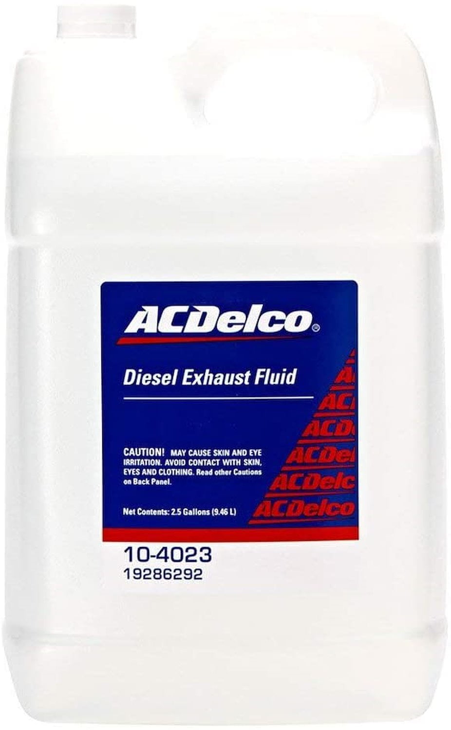ACDelco 10-4023 Diesel Exhaust Fluid 2.5 Gallon 32.5 Percent High Purity Synthet