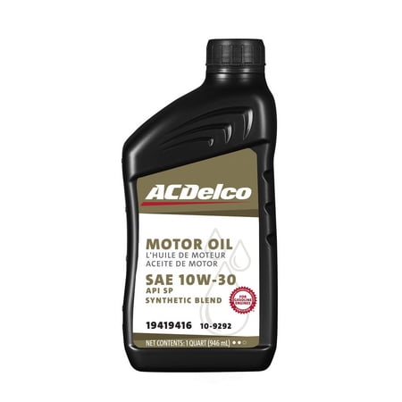 ACDelco 10-9292 Engine Oil - 1 Quart