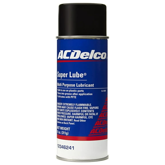 ACDelco 12346241 Multi Purpose Lubricant Fits select: 2004-2009 CHEVROLET TRAILBLAZER, 2004-2009 GMC ENVOY