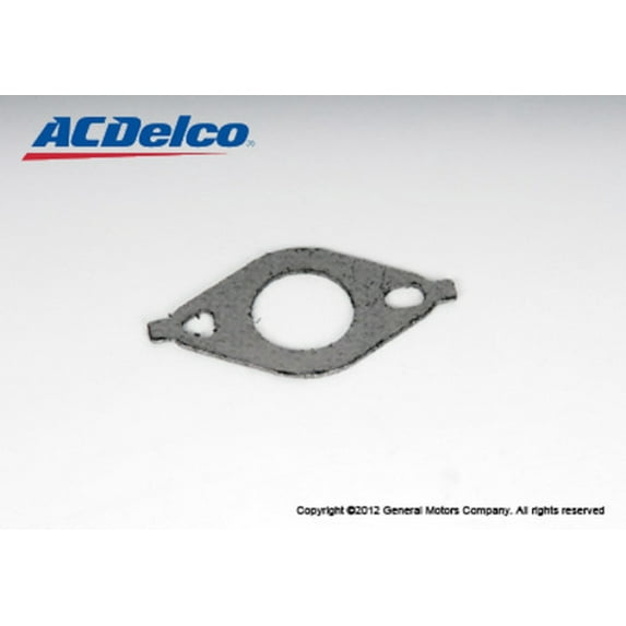 ACDelco 12591023 Secondary Air Injection Pump Check Valve Gasket Fits select: 2007-2010 CHEVROLET IMPALA, 2009-2010 PONTIAC G6