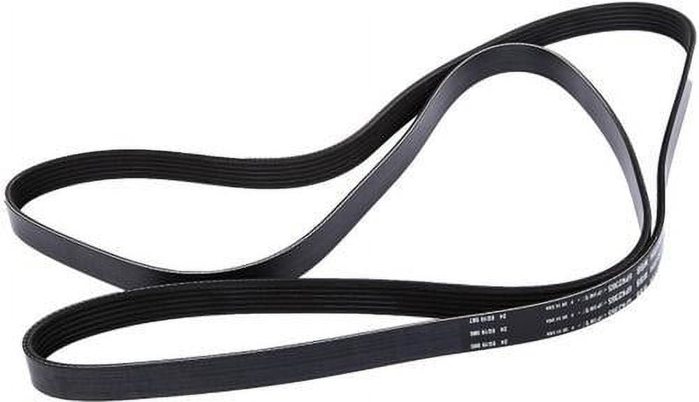 ACDelco 12637204 - Serpentine Belt Fits select: 1999-2007,2015-2019 CHEVROLET SILVERADO