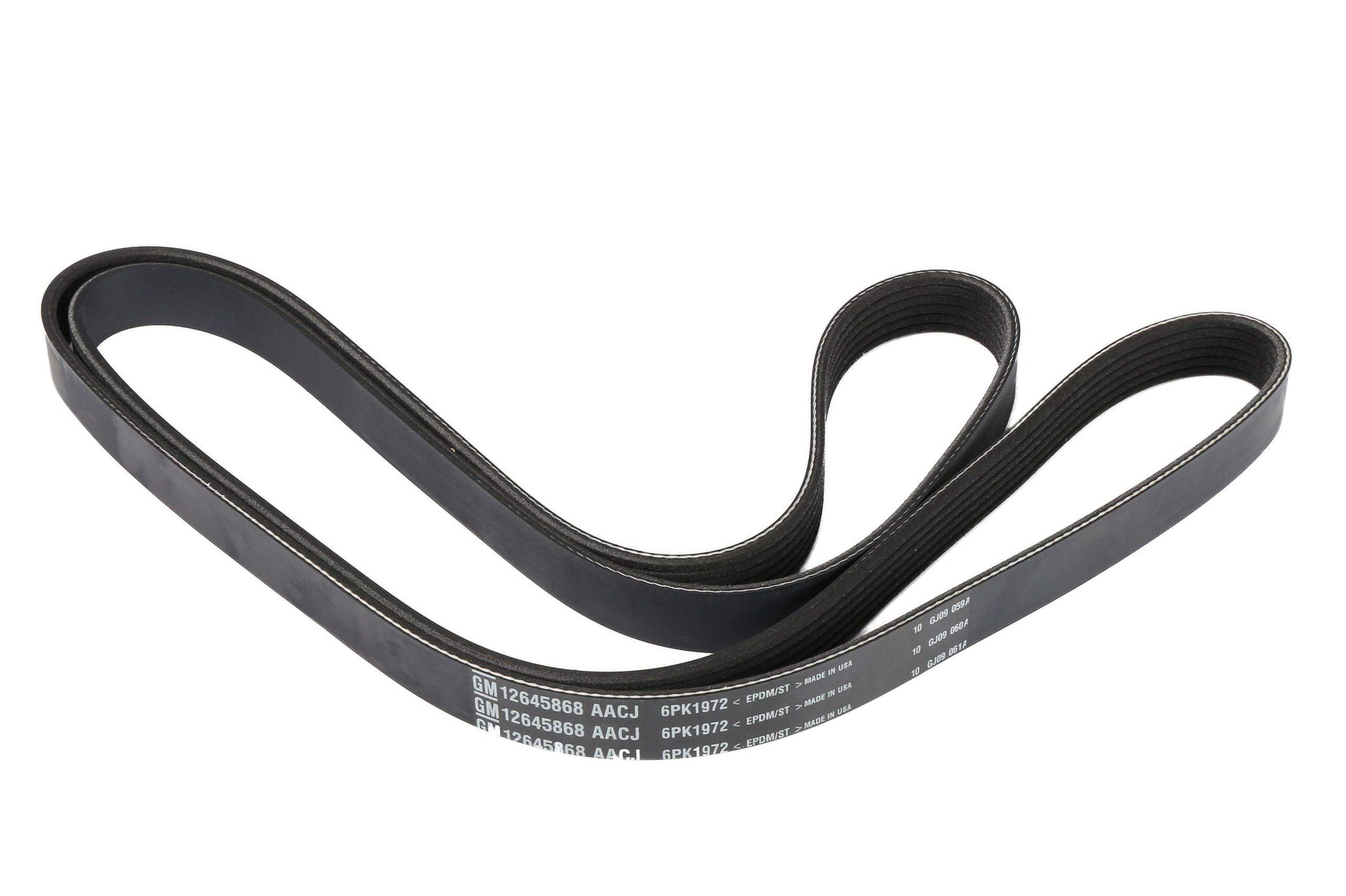 ACDelco 12645868 Serpentine Belt