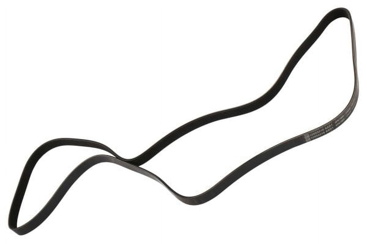 ACDelco 12653318 Serpentine Belt Fits select: 2011 BUICK REGAL CXL, 2013-2015 CHEVROLET CAPTIVA LT