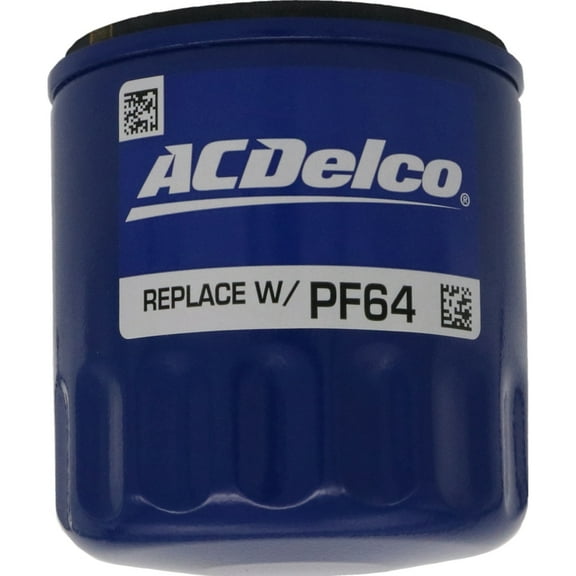ACDelco 12737083 Engine Oil Filter for Chevrolet Malibu L4; 1.5L; 1490cc; 91ci; ASP: Turbocharged