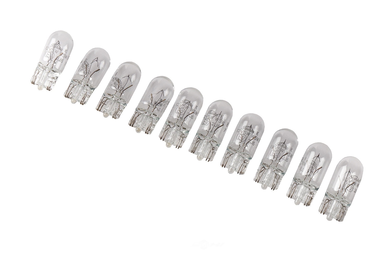 ACDelco 13500812 Rear License Plate Lamp Bulb