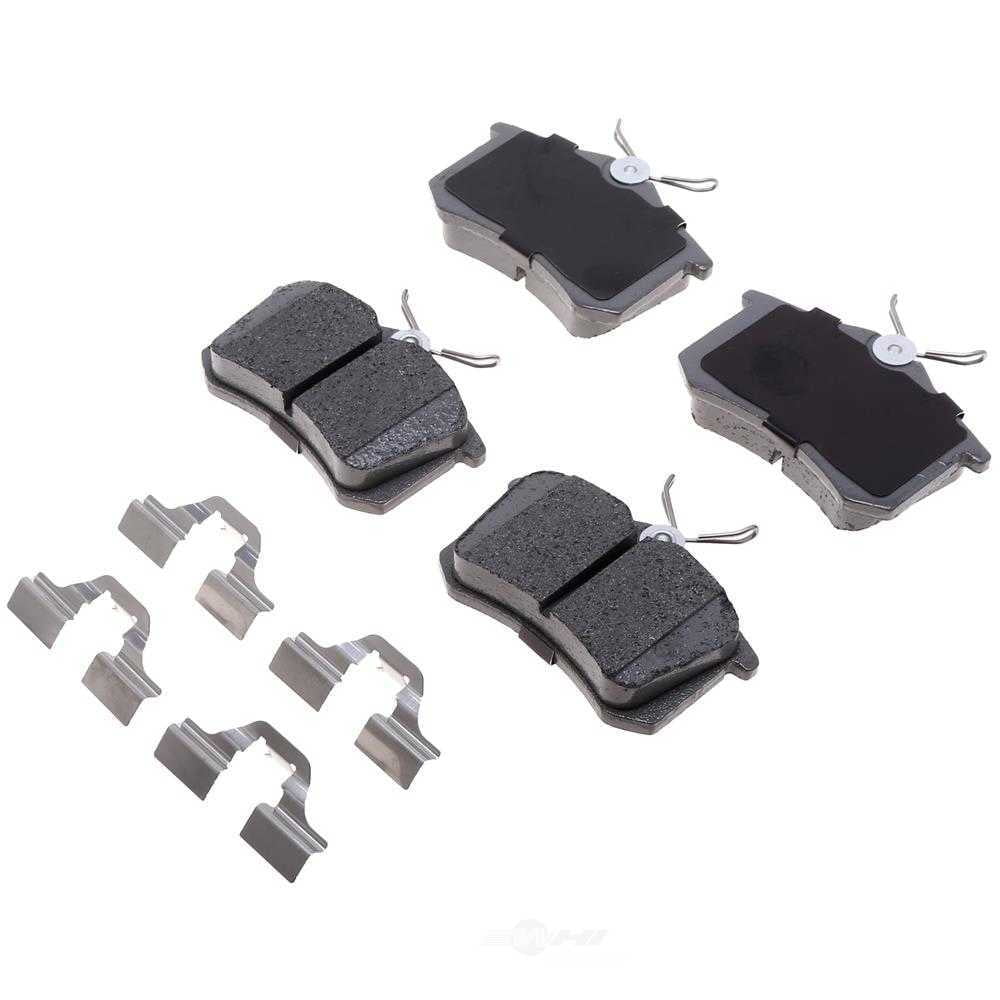 ACDelco 14D1017MHF1 Rear Disc Brake Pad Set