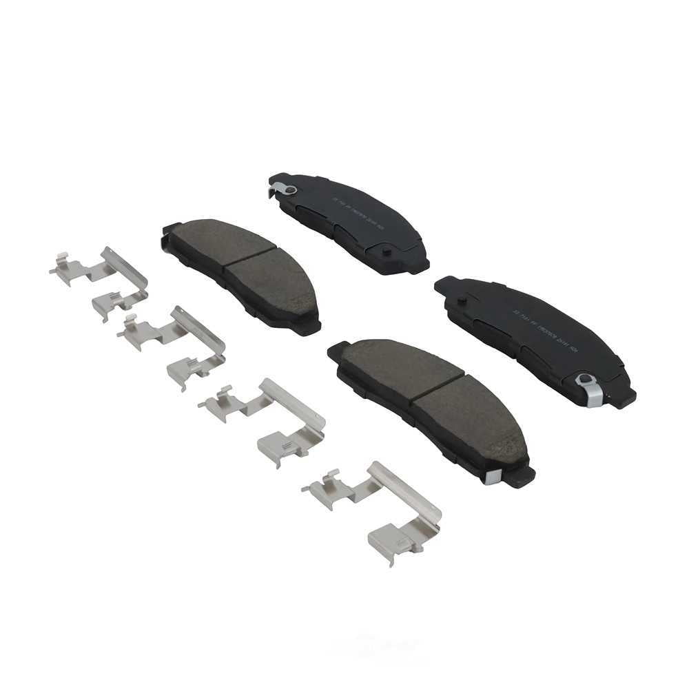 ACDelco 14D1039CB Ceramic Disc Brake Pad