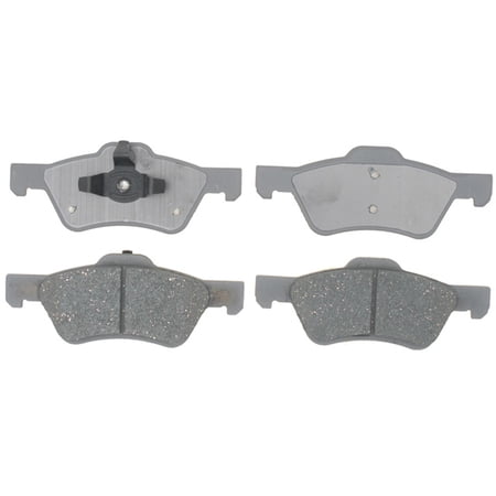 ACDelco 14D1047C Disc Brake Pad Set For 05-12 Escape Mariner Tribute Fits select: 2008-2010 FORD ESCAPE XLT, 2005-2007 FORD ESCAPE