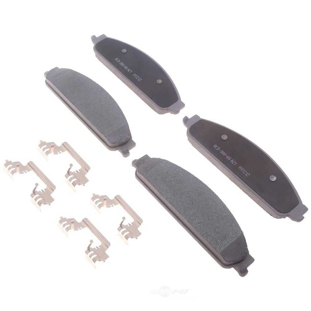 ACDelco 14D1070CHF1 Front Disc Brake Pad Kit