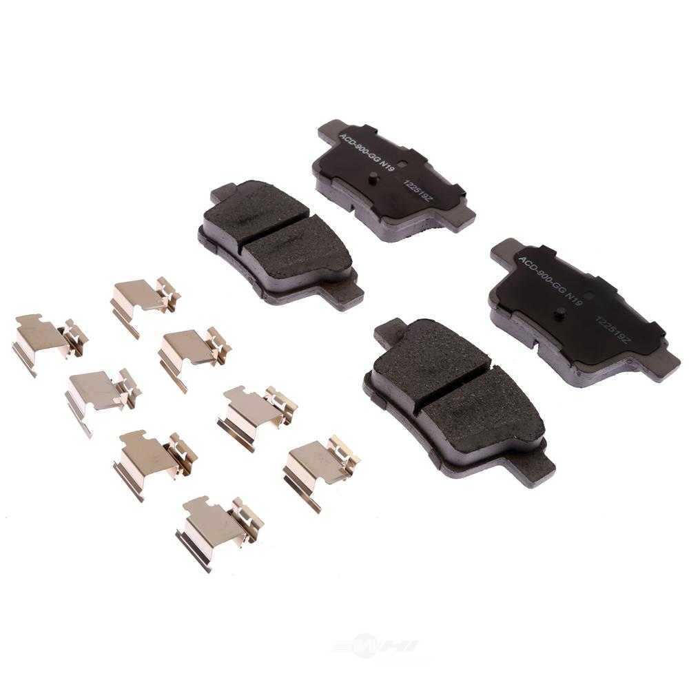 ACDelco 14D1071CHF1 Ceramic Disc Brake Pad