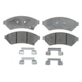 thumbnail image 1 of ACDelco 14D1075CH Ceramic Disc Brake Pad Fits select: 2006-2007 BUICK LACROSSE, 2005 BUICK ALLURE, 1 of 2