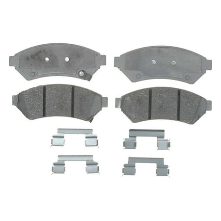 ACDelco 14D1075CH Ceramic Disc Brake Pad Fits select: 2006-2007 BUICK LACROSSE, 2005 BUICK ALLURE