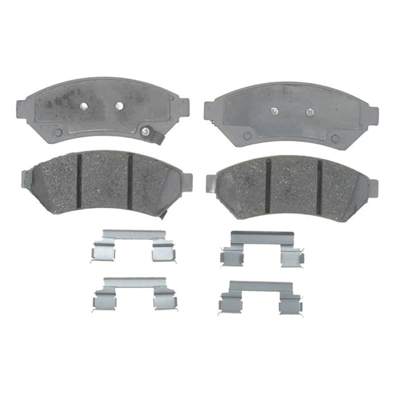 ACDelco 14D1075CH Ceramic Disc Brake Pad Fits select: 2006-2007 BUICK LACROSSE, 2005 BUICK ALLURE