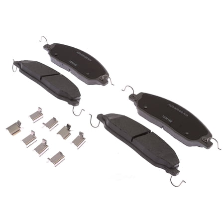 ACDelco 14D1081CHF1 Ceramic Disc Brake Pad Fits select: 2005-2006,2007-2010 FORD MUSTANG