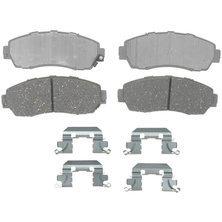 ACDelco 14D1089CH Disc Brake Pad Set Fits select: 2007-2011 HONDA CR-V, 2005-2010 HONDA ODYSSEY