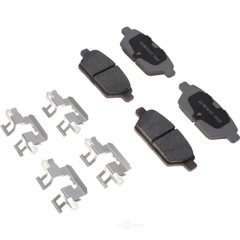 ACDelco 14D1161CHF1 Ceramic Disc Brake Pad