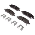 thumbnail image 1 of ACDelco 14D1172CHF1 Ceramic Disc Brake Pad Fits select: 2006-2011 BUICK LUCERNE, 2006 CADILLAC COMMERCIAL CHASSIS, 1 of 2