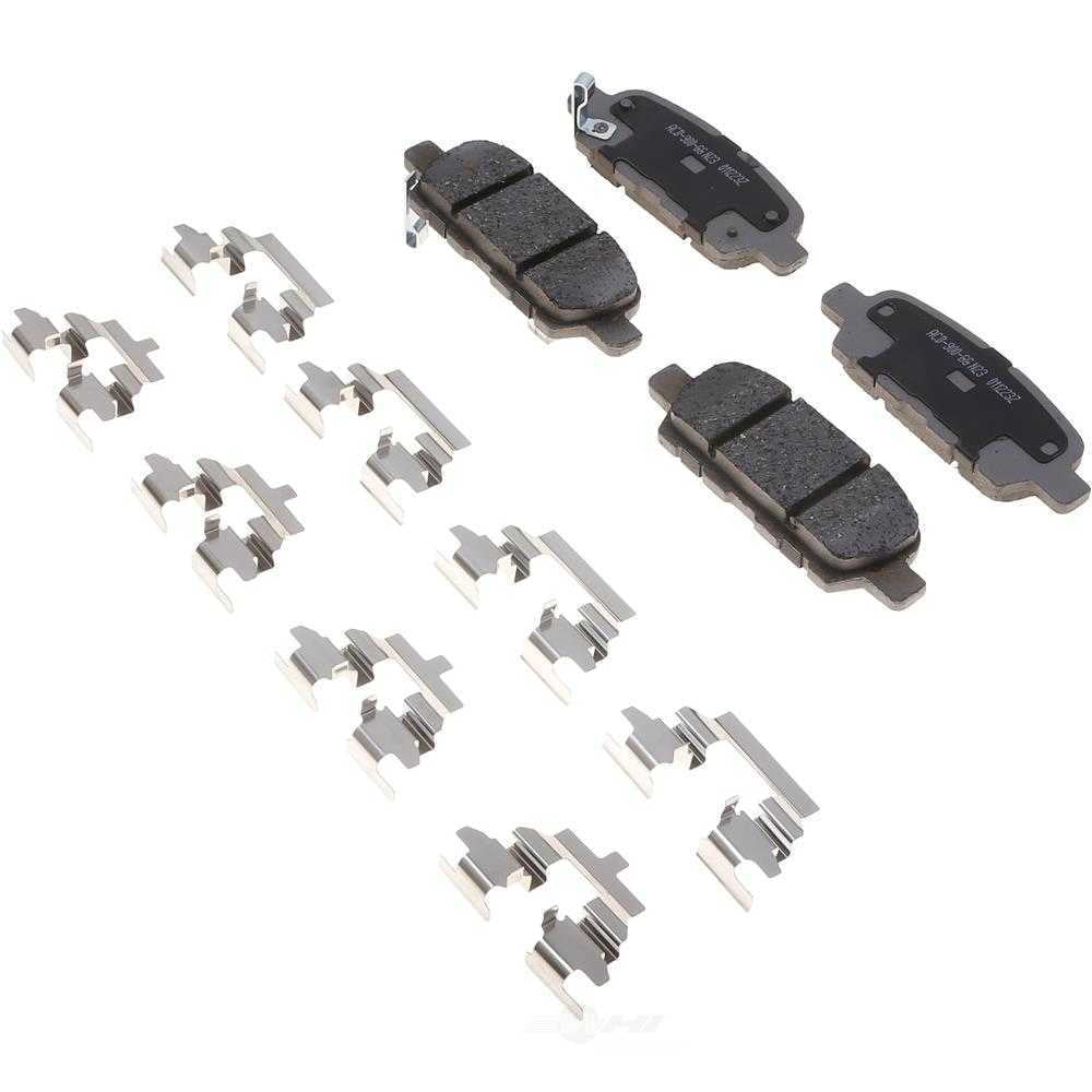ACDelco 14D1288CHF1 Ceramic Disc Brake Pad