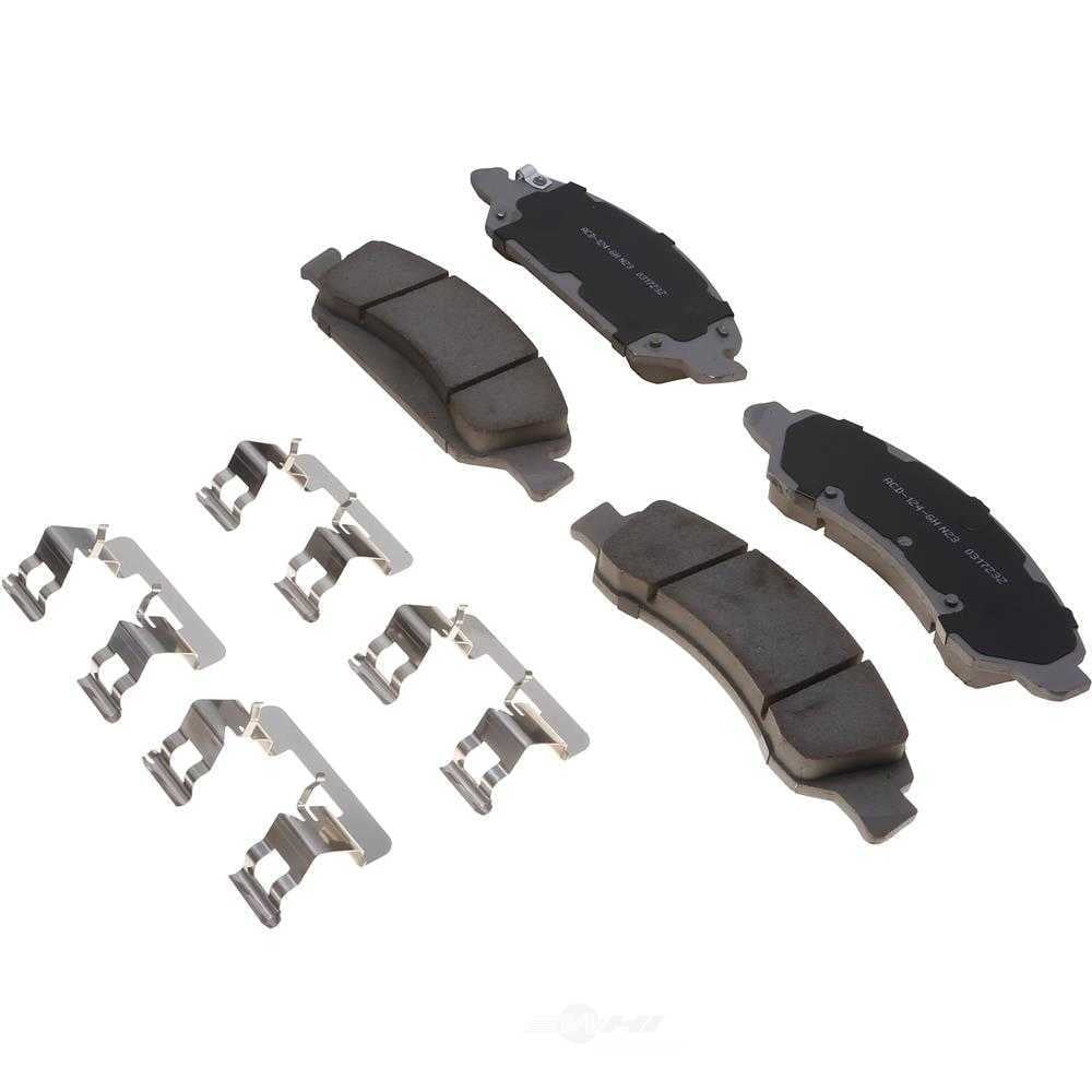 ACDelco 14D1363CHF1 Ceramic Disc Brake Pad