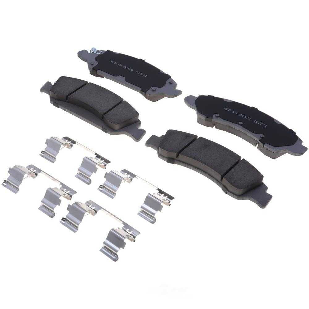ACDelco 14D1367CHF1 Ceramic Disc Brake Pad