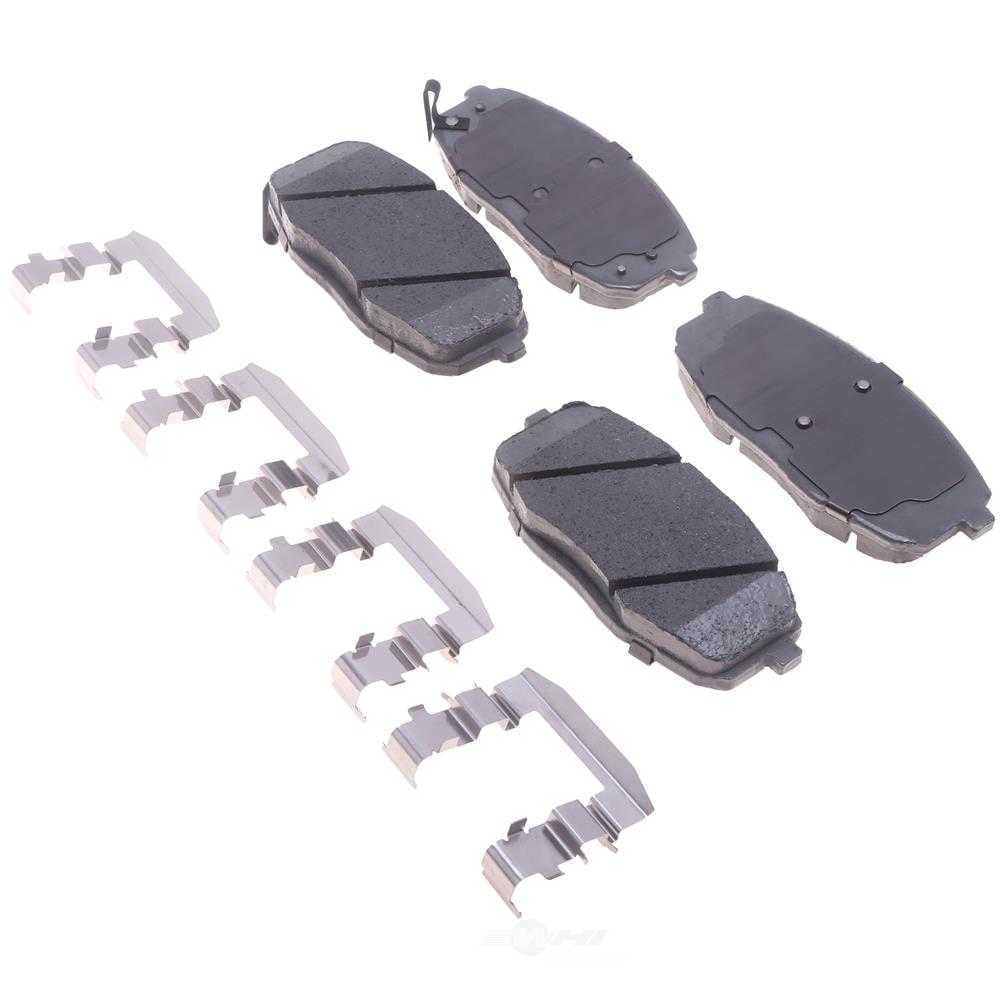 ACDelco 14D1397CHF2 Front Disc Brake Pad Kit