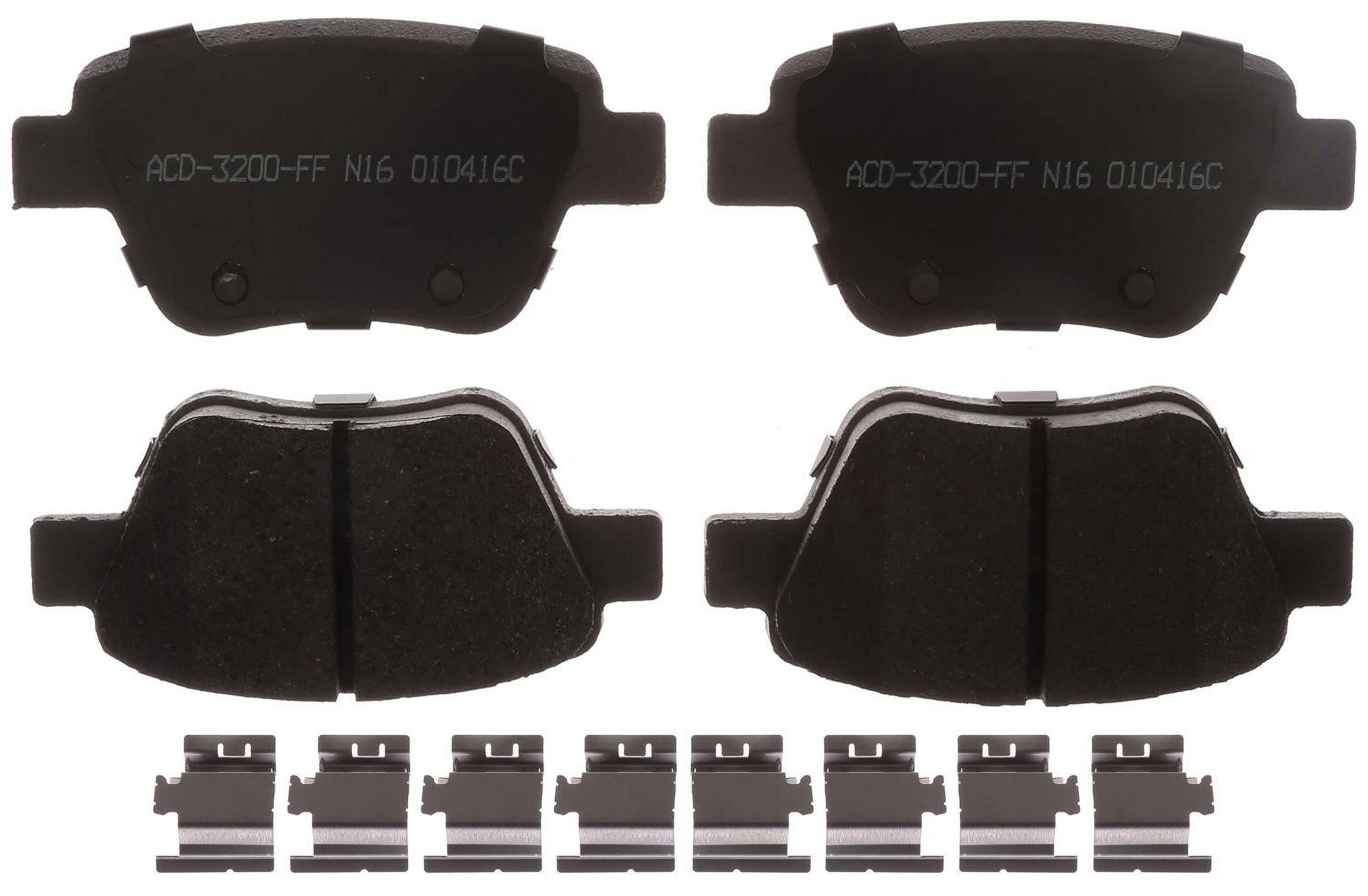ACDelco 14D1456CH Ceramic Disc Brake Pad