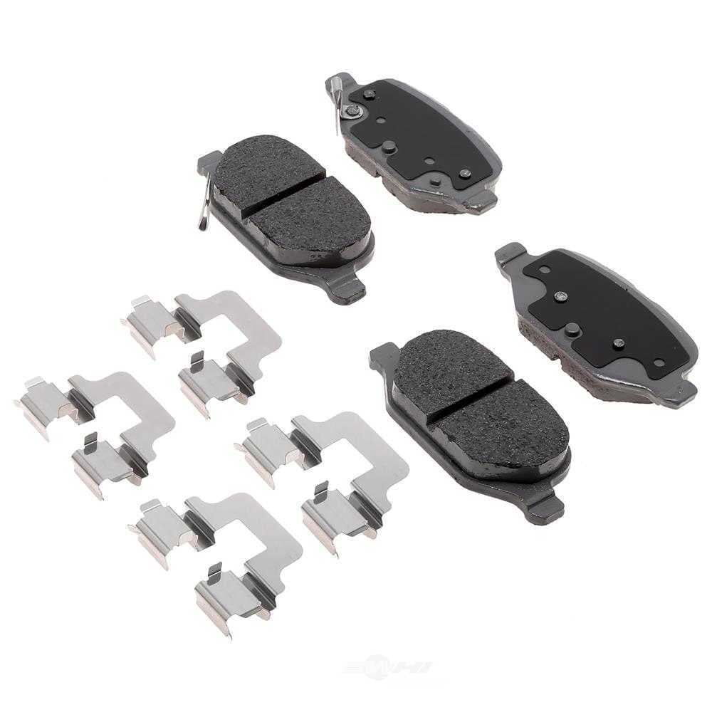 ACDelco 14D1569CHF1 Rear Disc Brake Pad Kit