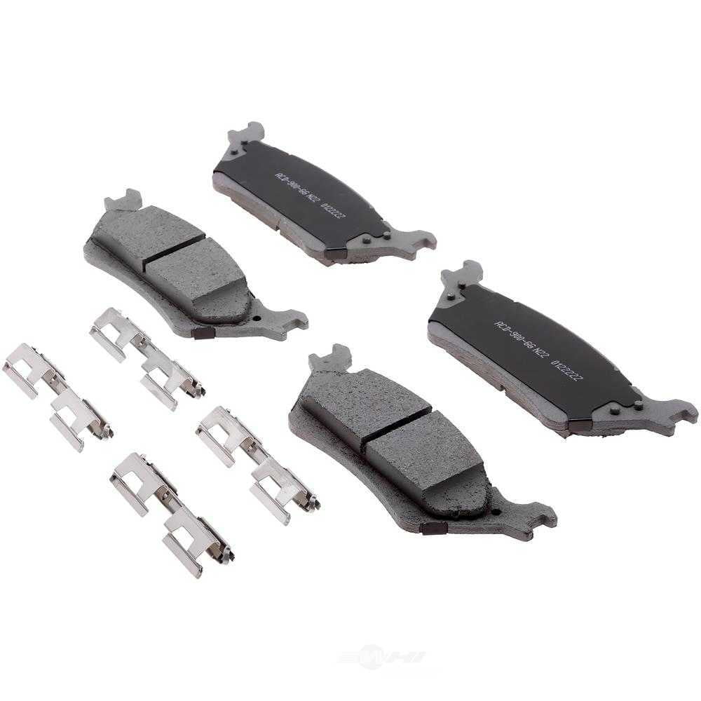 ACDelco 14D1602CHF1 Ceramic Disc Brake Pad