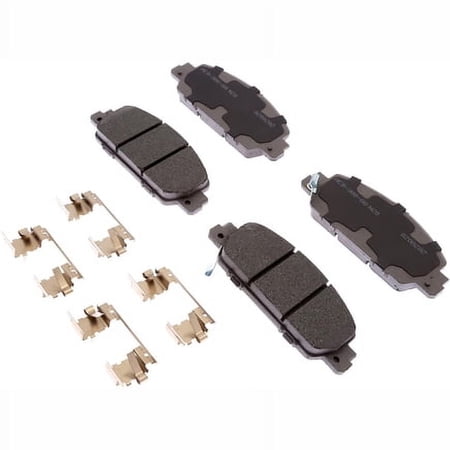 ACDelco 14D1654CHF1 Ceramic Disc Brake Pad Fits select: 2013 ,2019 HONDA ACCORD