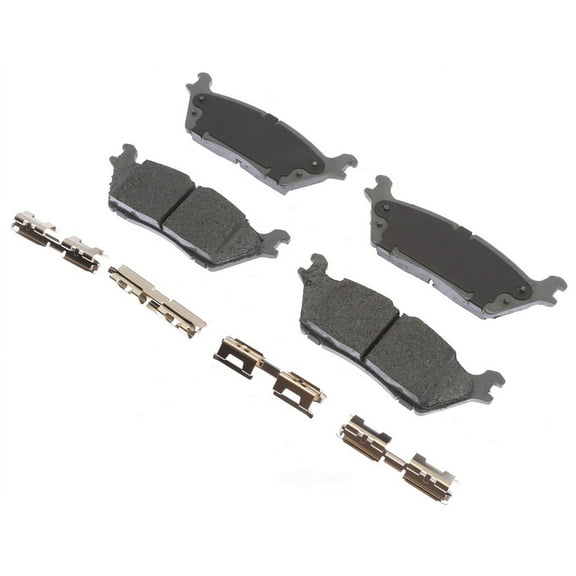 ACDelco 14D1790ACH Ceramic Disc Brake Pad