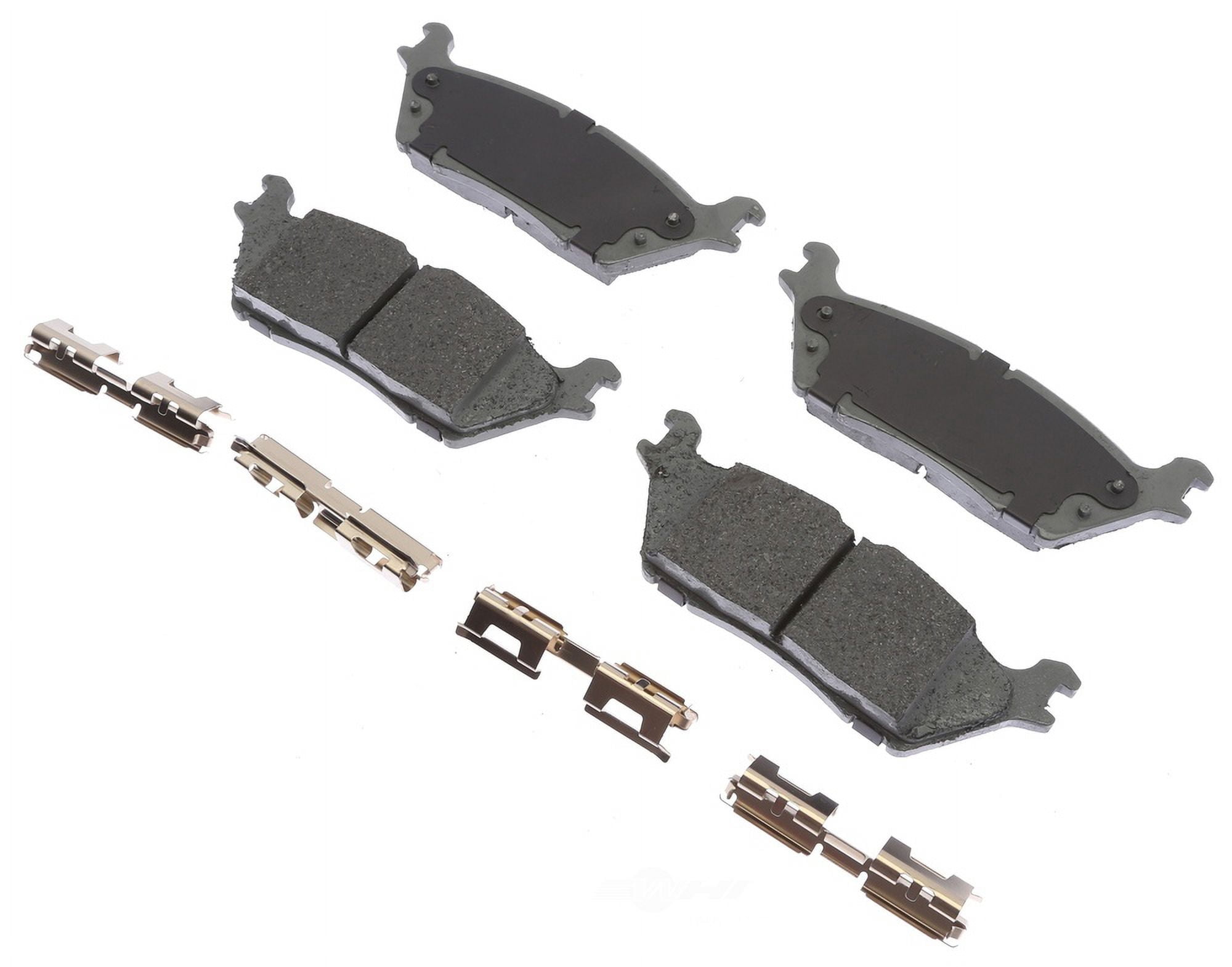 ACDelco 14D1790ACH Ceramic Disc Brake Pad
