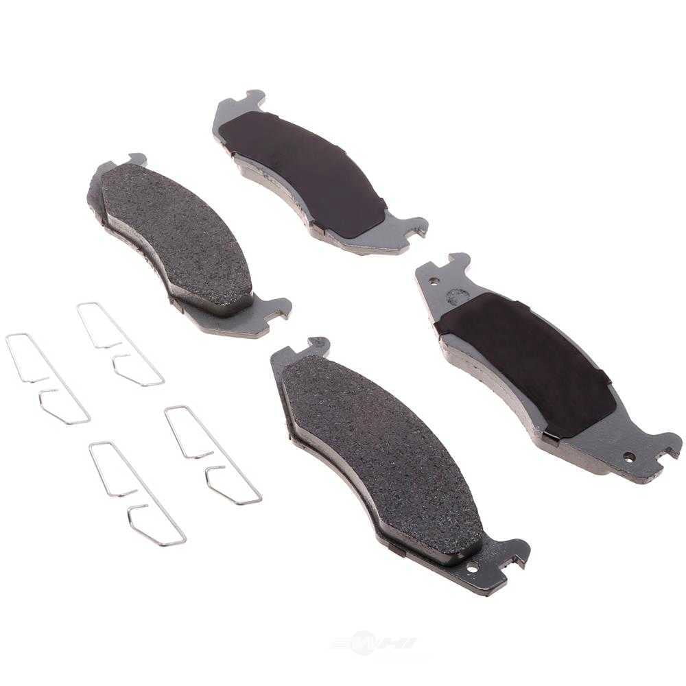 ACDelco 14D203MH Front Disc Brake Pad Kit