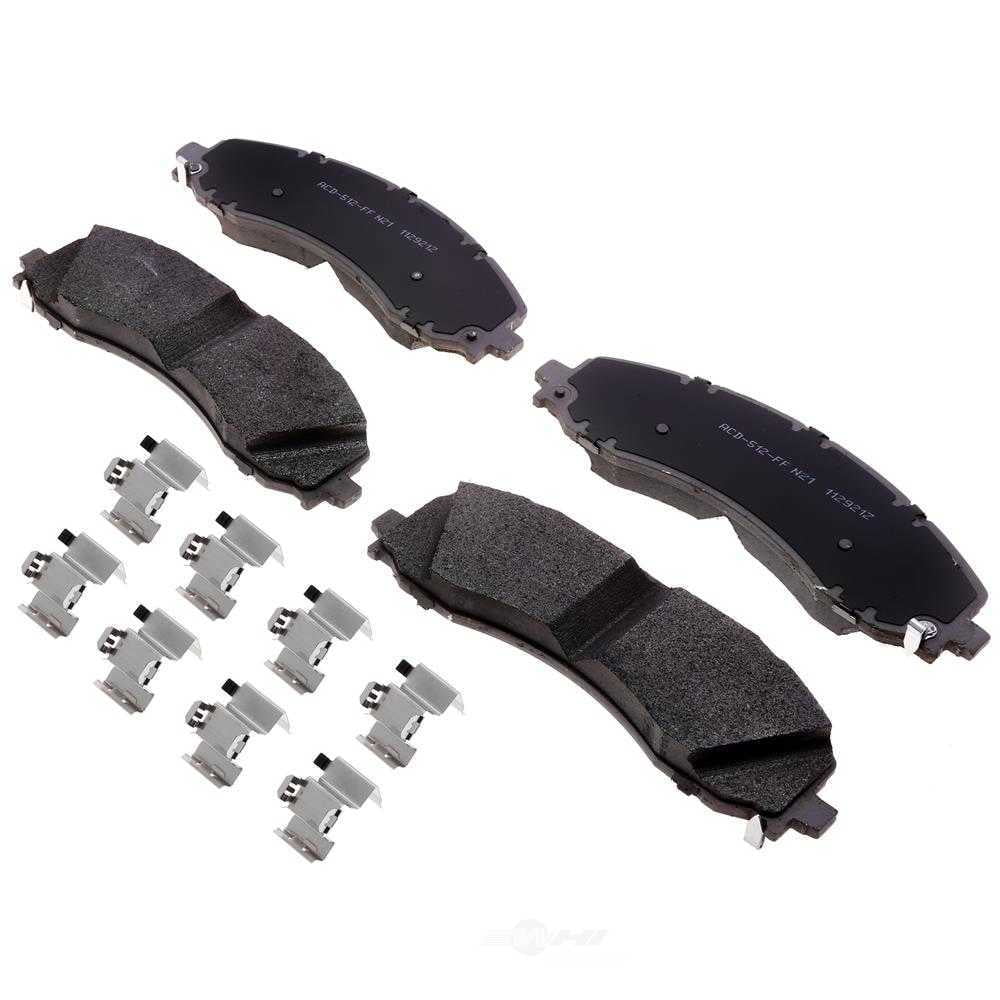 ACDelco 14D2223MH Front Disc Brake Pad Kit