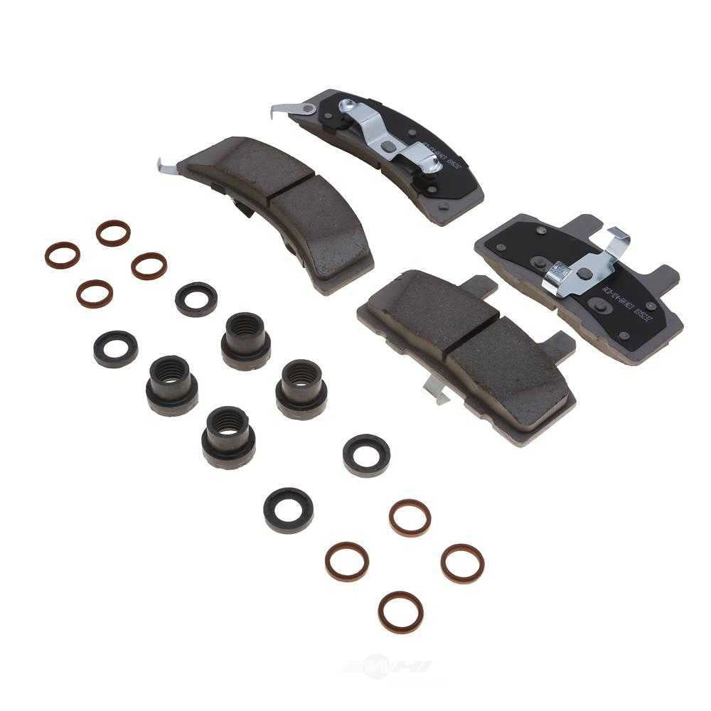 ACDelco 14D369CHF1 Ceramic Disc Brake Pad