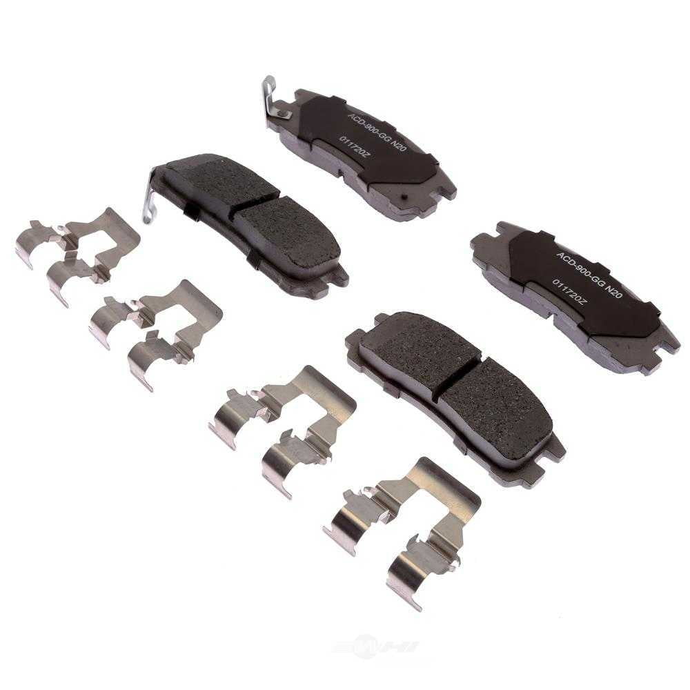ACDelco 14D383CHF1 Ceramic Disc Brake Pad