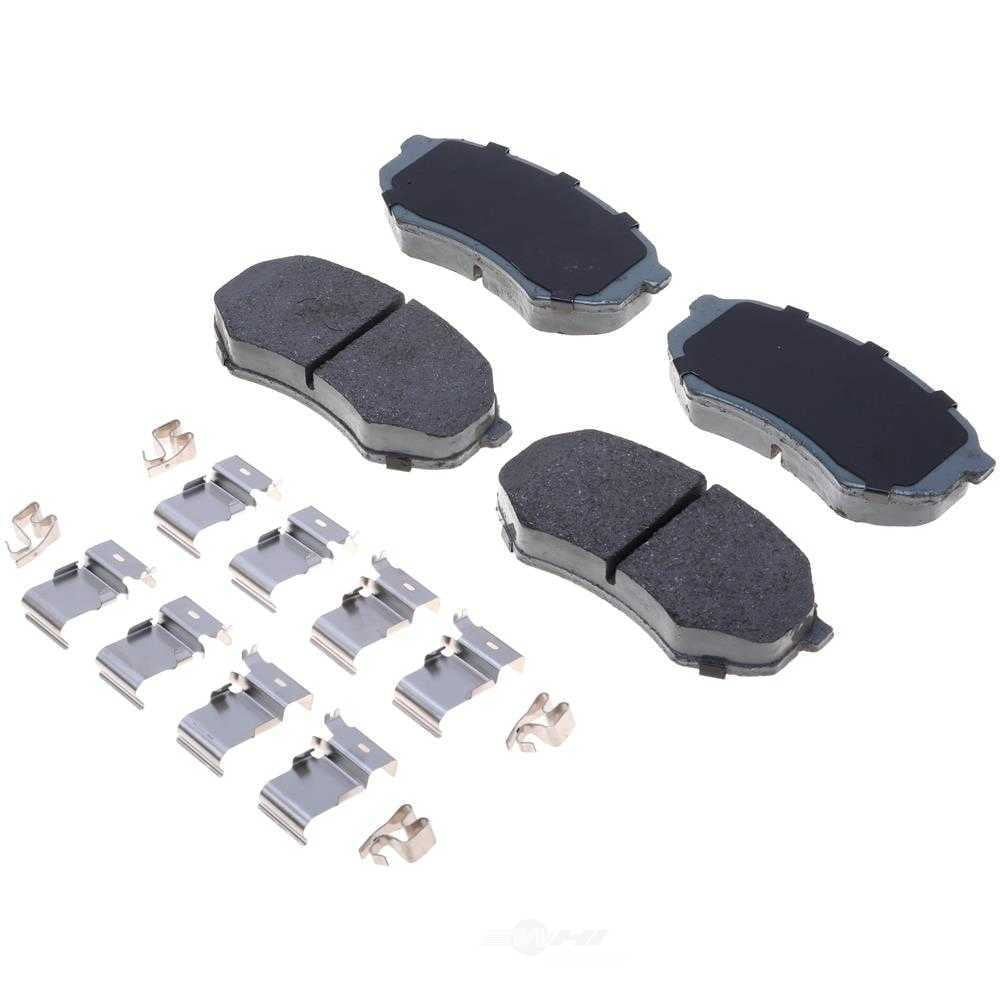 ACDelco 14D433ACH Ceramic Disc Brake Pad